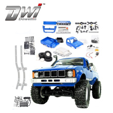 DWI Dowellin DIY assembly 1/16 2.4G Off Road 4WD RC CAR For Kids